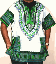 Load image into Gallery viewer, Plus Size African Dashiki! Unisex Dashiki! 1X 2X 3X