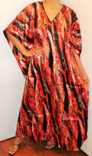 Load image into Gallery viewer, Silky Satiny Look Plus Size Kaftan Caftan 1X 2X 3X 4X!