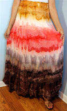 Load image into Gallery viewer, 100%Rayon Wrap Skirt ! Tie-Dye Print ! One Size Fits Most !