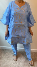 Load image into Gallery viewer, African Pants Set made in Ghana!! African Pants set one of a kind!!