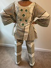Load image into Gallery viewer, african black and white attire