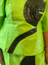 Load image into Gallery viewer, African Skirt Set made in Ghana in two Colors!