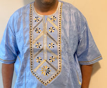 Load image into Gallery viewer, African Dashiki with pants ! Ethnic Dashiki pant set From Ghana ! Men&#39;s Dashiki set!