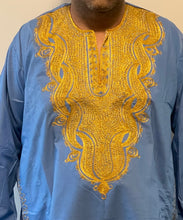 Load image into Gallery viewer, African Dashiki ! Ethnic Dashiki From Ghana ! Men&#39;s Dashiki !