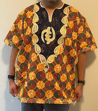 Load image into Gallery viewer, African Dashiki ! Ethnic Dashiki From Ghana ! Men&#39;s Dashiki !