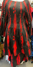 Load image into Gallery viewer, High Low Dress in African Print!! One Size Fits Most!!