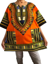 Load image into Gallery viewer, Plus Size African Dashiki! Unisex Dashiki! 1X 2X 3X