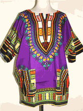 Load image into Gallery viewer, Plus Size African Dashiki! Unisex Dashiki! 1X 2X 3X