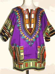 Plus Size African Dashiki! Unisex Dashiki! 1X 2X 3X