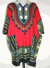 Load image into Gallery viewer, Plus Size African Dashiki! Unisex Dashiki! 1X 2X 3X