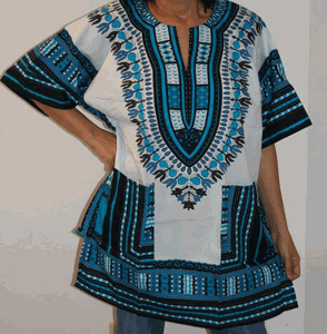 Plus Size African Dashiki! Unisex Dashiki! 1X 2X 3X