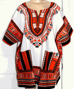 Plus Size African Dashiki! Unisex Dashiki! 1X 2X 3X !!