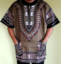 Load image into Gallery viewer, Plus Size African Dashiki! Unisex Daishiki! 1X 2X 3X!
