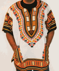 African Unisex Dashiki Plus Size! One Size! One Size Fits Most! Hippie Shirt! 60s 70s Look!