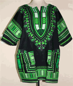 African Unisex Dashiki Plus Size! One Size! One Size Fits Most! Hippie Shirt! 60s 70s Look!