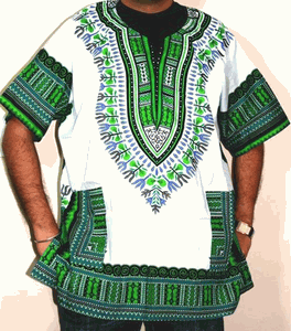 African Unisex Dashiki Plus Size! One Size! One Size Fits Most! Hippie Shirt! 60s 70s Look!