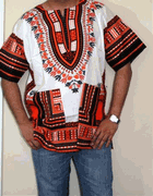 Load image into Gallery viewer, African Unisex Dashiki Plus Size! One Size! One Size Fits Most! Hippie Shirt! 60s 70s Look!