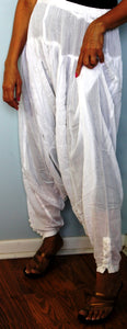 Aladdin, Genie, Harem Pants/Trousers. One Size! Solid Colors!