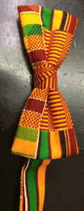 Bow Tie !!! Kente Bow Tie !! One Size African Kente Print Cotton Bow Tie !!