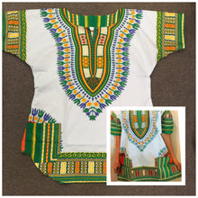 Load image into Gallery viewer, Custom Designed Dashiki!! Kwanza Shirts!! Dashiki made to your Choice!!