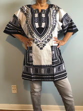 Load image into Gallery viewer, African Daishiki! Unisex Daishiki! 1X 2X 3X!