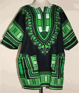 Plus Size African Dashiki! Unisex Dashiki! 1X 2X 3X