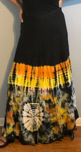 Load image into Gallery viewer, 100% Fine Rayon Wrap Skirt ! Tie-Dye Print ! One Size Fits Most !