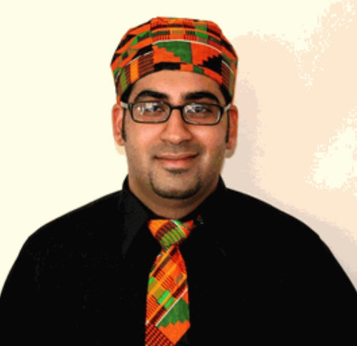 Kente Kufi Caps