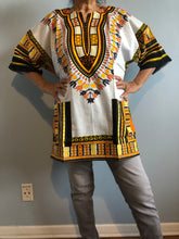 Load image into Gallery viewer, Plus Size African Dashiki! Unisex Daishiki! 1X 2X 3X