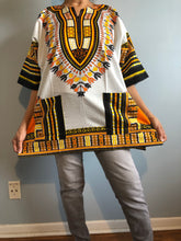 Load image into Gallery viewer, Plus Size African Dashiki! Unisex Daishiki! 1X 2X 3X