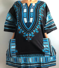 Load image into Gallery viewer, Plus Size African Dashiki! Unisex Daishiki! 1X 2X 3X