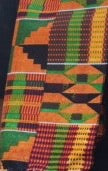 Handkerchief in Kente Print