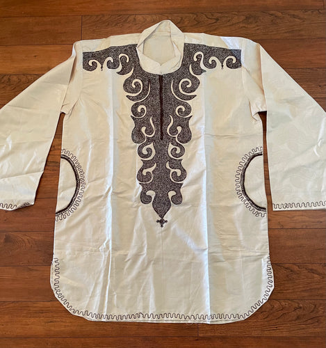 African Dashiki ! Ethnic Dashiki From Ghana ! Men's Dashiki !