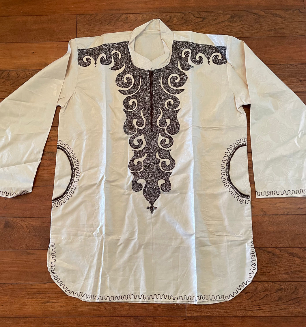 African Dashiki ! Ethnic Dashiki From Ghana ! Men's Dashiki !