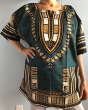 Load image into Gallery viewer, Plus Size African Dashiki! Unisex Dashiki! 1X 2X 3X