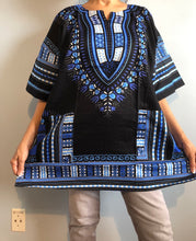 Load image into Gallery viewer, Plus Size African Dashiki! Unisex Daishiki! 1X 2X 3X