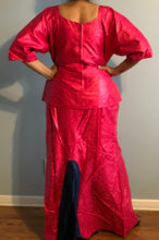 Load image into Gallery viewer, African Skirt Set made in Ghana in two Colors!