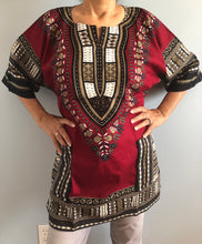 Load image into Gallery viewer, Plus Size African Dashiki! Unisex Dashiki! 1X 2X 3X