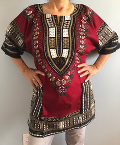 Plus Size African Dashiki! Unisex Dashiki! 1X 2X 3X