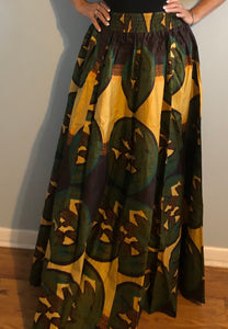 Long Flared Skirt One Size Fits Most!!