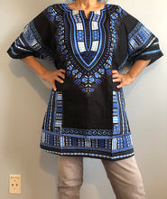 Load image into Gallery viewer, Plus Size African Dashiki! Unisex Daishiki! 1X 2X 3X