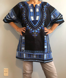 Plus Size African Dashiki! Unisex Daishiki! 1X 2X 3X