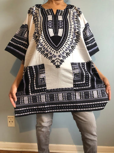 African Daishiki! Unisex Daishiki! 1X 2X 3X!