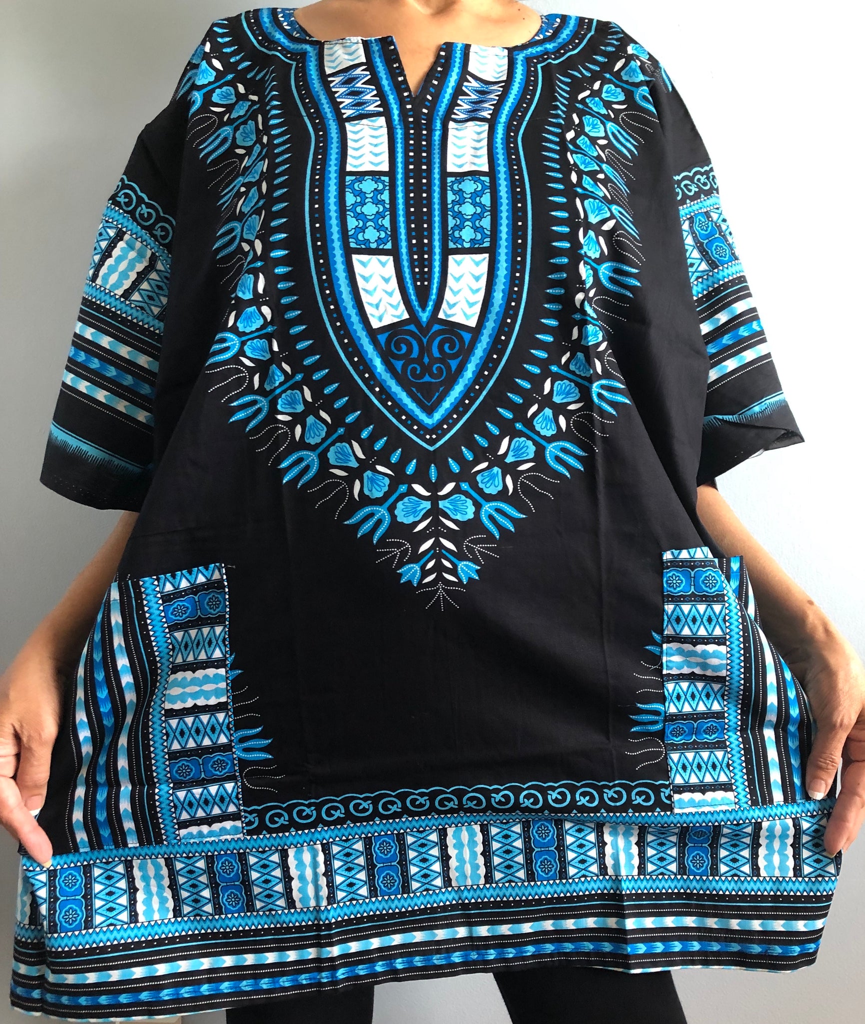 Plus size hot sale dashiki dress 3x