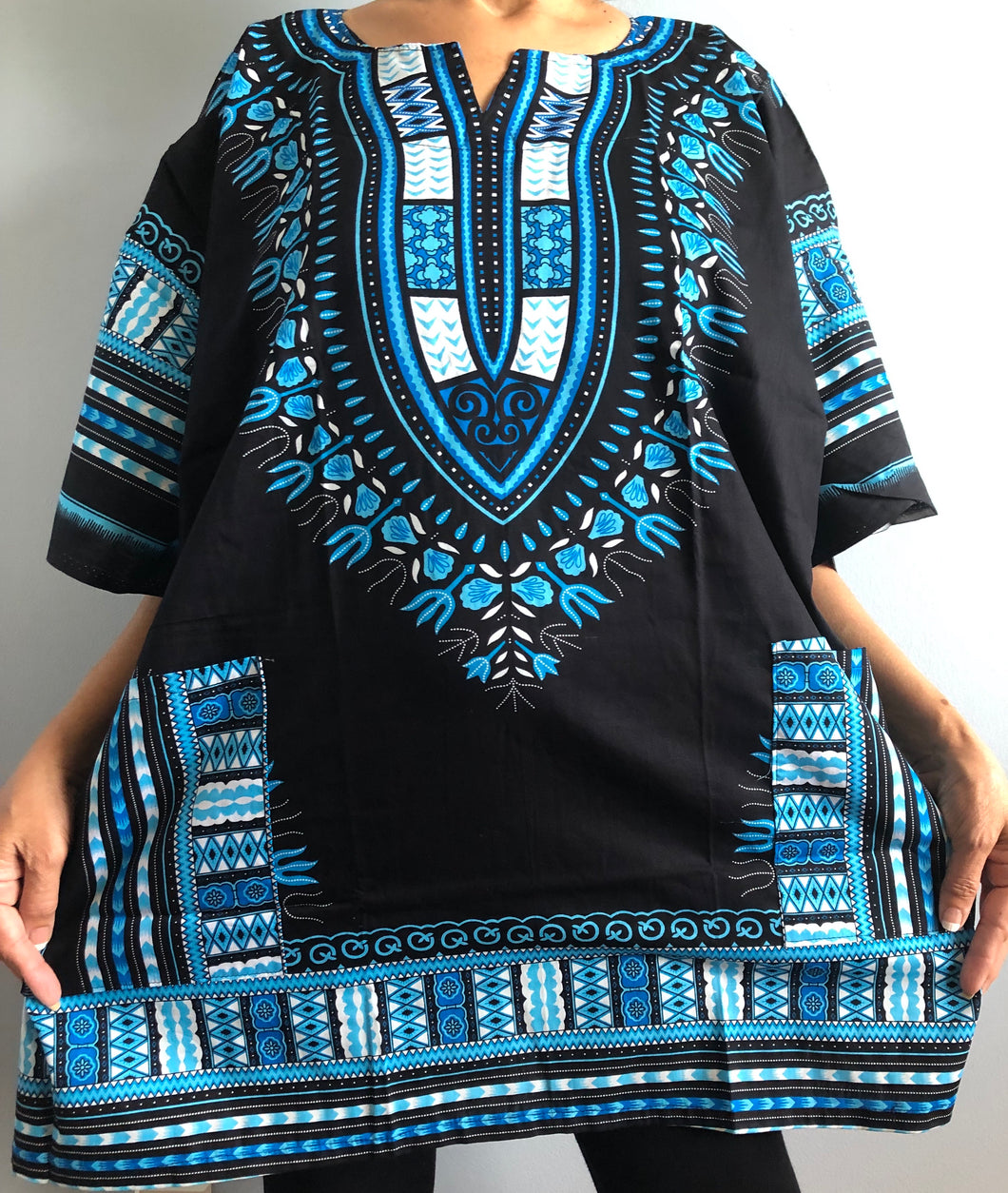 Plus Size African Dashiki! Unisex Daishiki! 1X 2X 3X