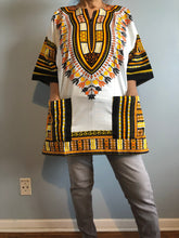 Load image into Gallery viewer, Plus Size African Dashiki! Unisex Daishiki! 1X 2X 3X