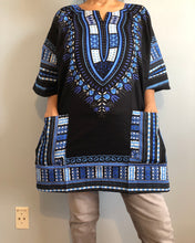 Load image into Gallery viewer, Plus Size African Dashiki! Unisex Daishiki! 1X 2X 3X