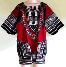 Load image into Gallery viewer, Plus Size African Dashiki! Unisex Dashiki! 1X 2X 3X