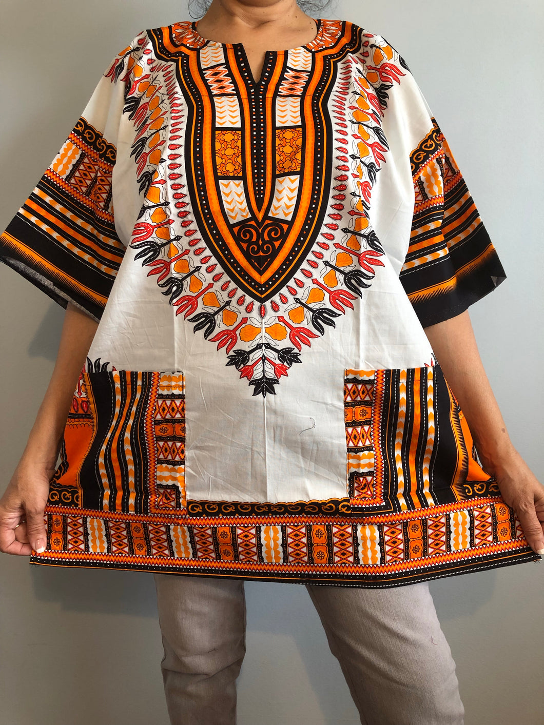 Plus Size African Dashiki! Unisex Dashiki! 1X 2X 3X