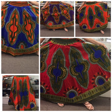 Load image into Gallery viewer, Long Flared Skirt One Size Fits Most!!